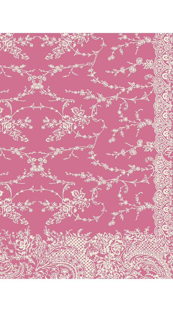 Leah Shirt Nylon (Reticella Lace Ivory)