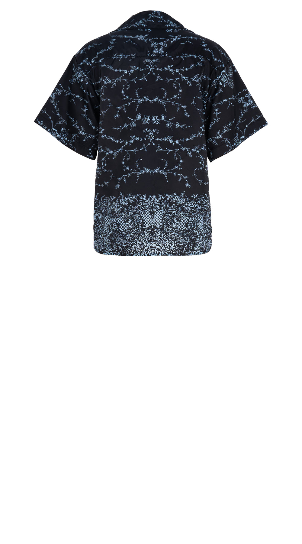 Leah Shirt Nylon (Reticella Lace Ivory)