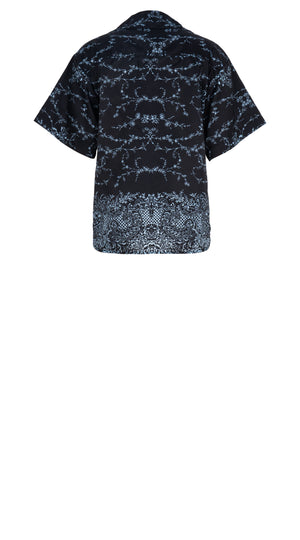 Leah Shirt Nylon (Reticella Lace Ivory)