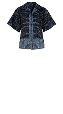 Leah Shirt Nylon (Reticella Lace Ivory)