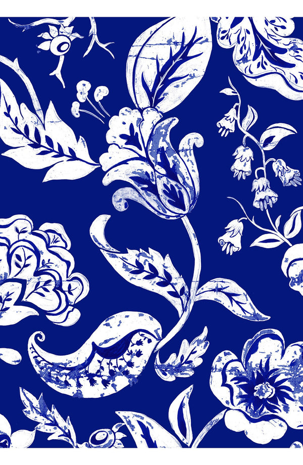 Nova Shirt Silk Twill (Riviera Flower)