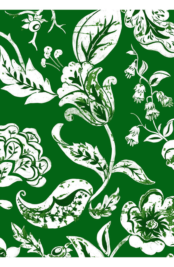 Nova Shirt Silk Twill (Riviera Flower)