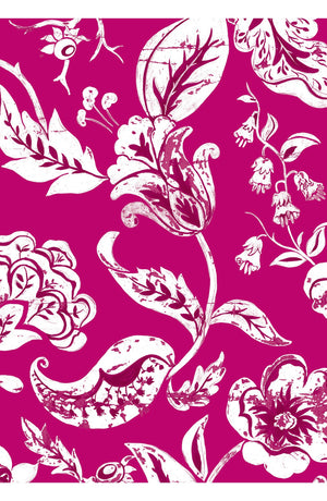 Nova Shirt Silk Twill (Riviera Flower)