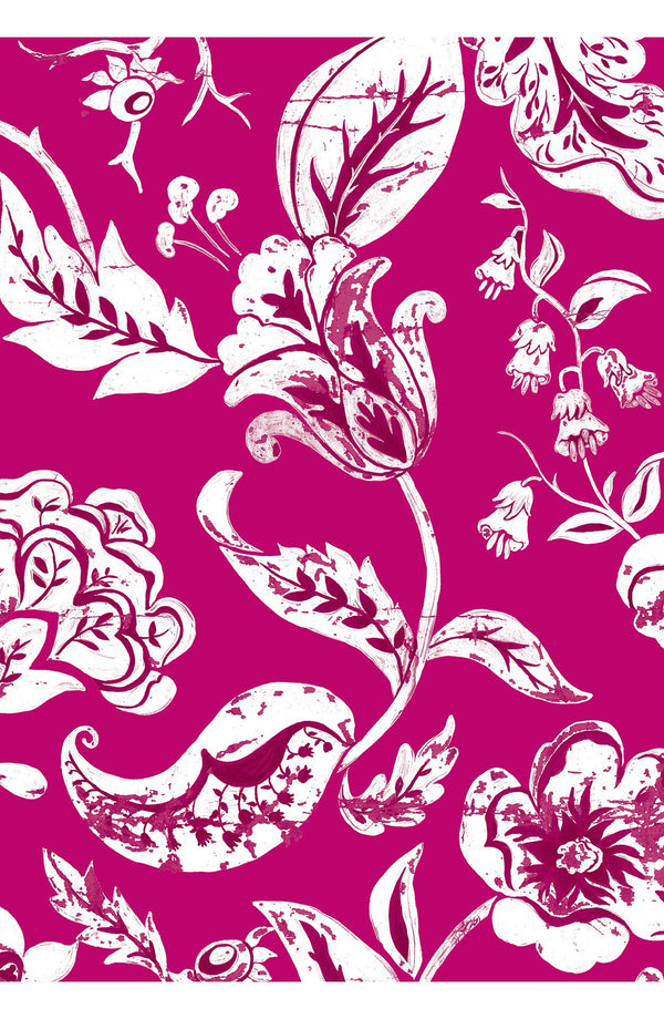 Nova Shirt Silk Twill (Riviera Flower)