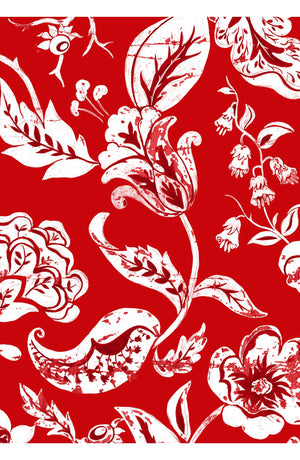 Nova Shirt Silk Twill (Riviera Flower)