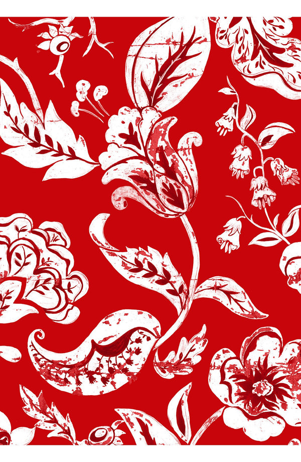 Nova Shirt Silk Twill (Riviera Flower)