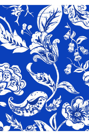 Nova Shirt Silk Twill (Riviera Flower)