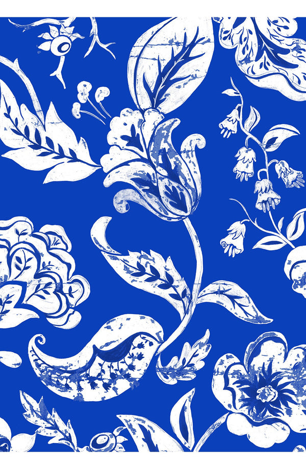 Nova Shirt Silk Twill (Riviera Flower)