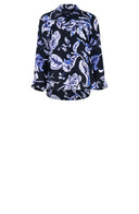 Nova Shirt Silk Twill (Riviera Flower)