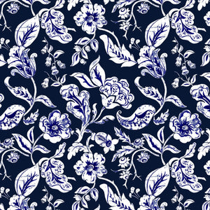 [Create Your Own] Cotton Musola (Riviera Flower)