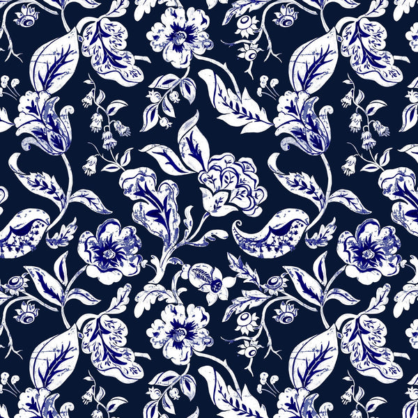 [Create Your Own] Cotton Musola (Riviera Flower)