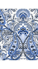 Audrey Dress #1 Shirt Collar 3/4 Sleeve Cotton Stretch (Russian Paisley)
