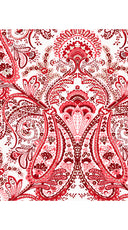 Audrey Dress #1 Shirt Collar 3/4 Sleeve Cotton Stretch (Russian Paisley)