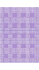 Aster Dress Shirt Collar 3/4 Sleeve Midi Length Cotton Musola (Savile Row Check Big White)