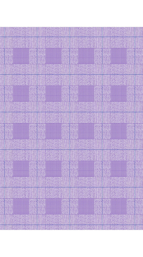 Aster Dress Shirt Collar 3/4 Sleeve Midi Length Cotton Musola (Savile Row Check Big White)