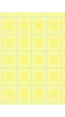 Aster Dress Shirt Collar 3/4 Sleeve Midi Length Cotton Musola (Savile Row Check Big White)