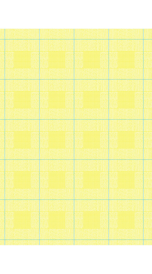 Aster Dress Shirt Collar 3/4 Sleeve Midi Length Cotton Musola (Savile Row Check Big White)