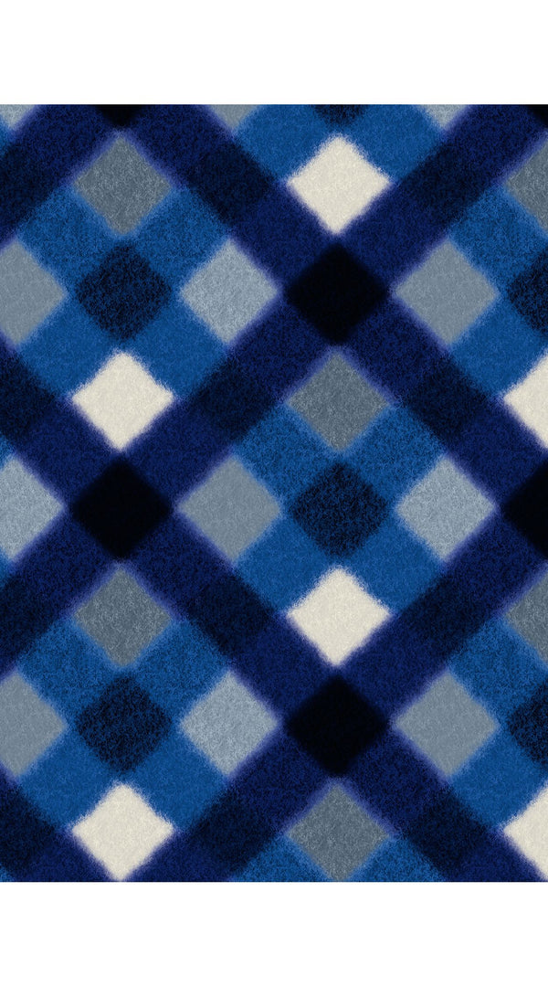 Sydney Shirt Long Sleeve & Sydney Pants Silk Twill (Scotish Plaid)