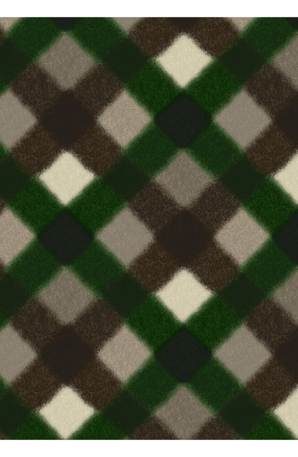 Jenny Skirt Long Length Poliamide Taffta (Scotish Plaid)
