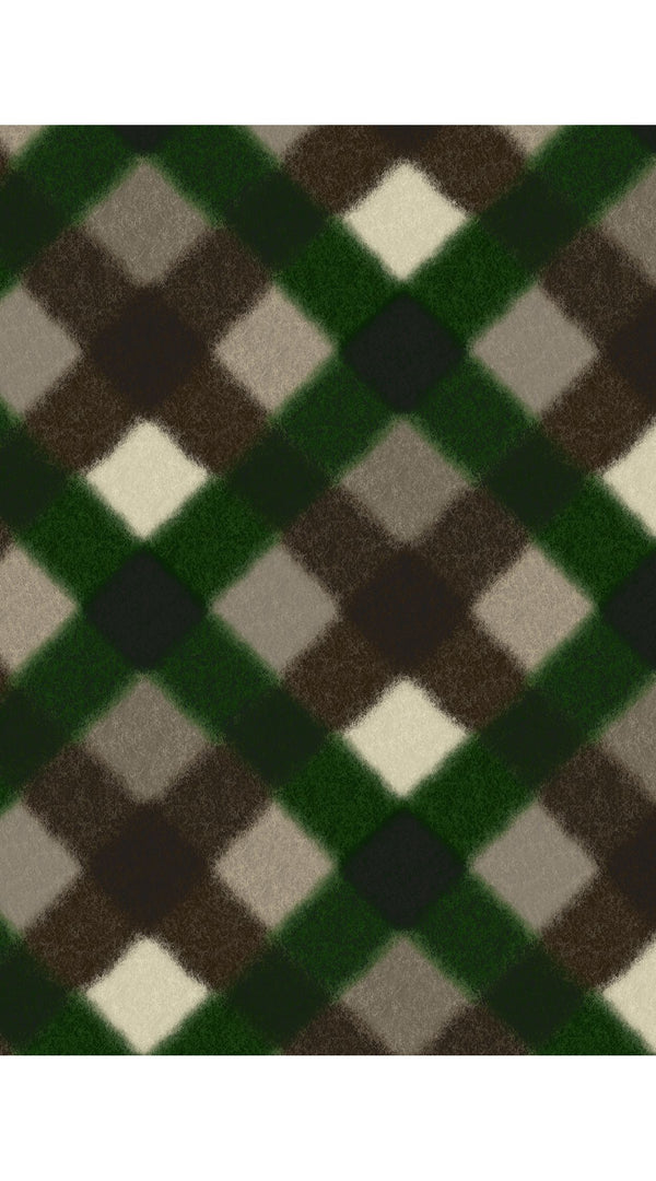 Sydney Shirt Long Sleeve & Sydney Pants Silk Twill (Scotish Plaid)