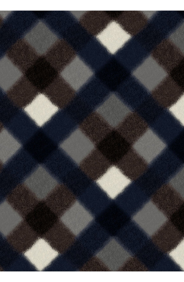 Jenny Skirt Long Length Poliamide Taffta (Scotish Plaid)