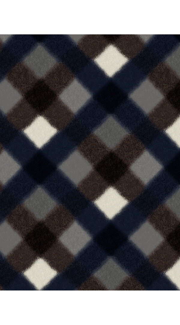 Sydney Shirt Long Sleeve & Sydney Pants Silk Twill (Scotish Plaid)