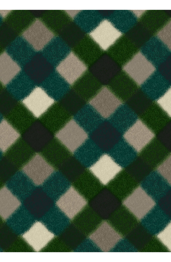 Jenny Skirt Long Length Poliamide Taffta (Scotish Plaid)