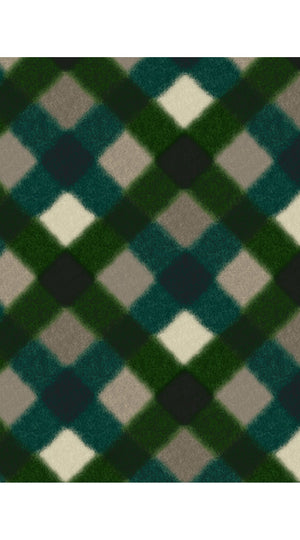 Sydney Shirt Long Sleeve & Sydney Pants Silk Twill (Scotish Plaid)