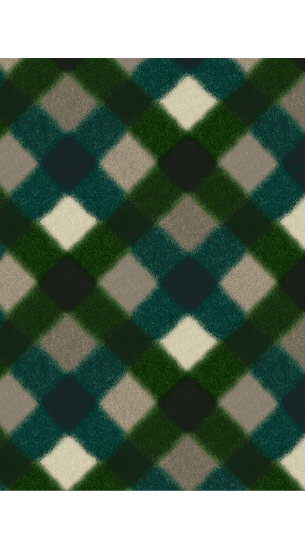 Sydney Shirt Long Sleeve & Sydney Pants Silk Twill (Scotish Plaid)