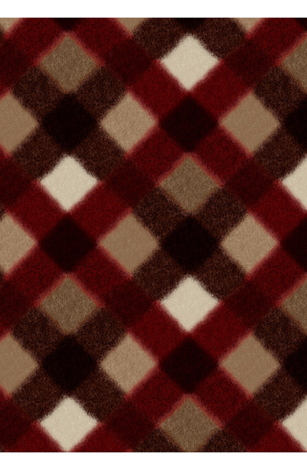Jenny Skirt Long Length Poliamide Taffta (Scotish Plaid)