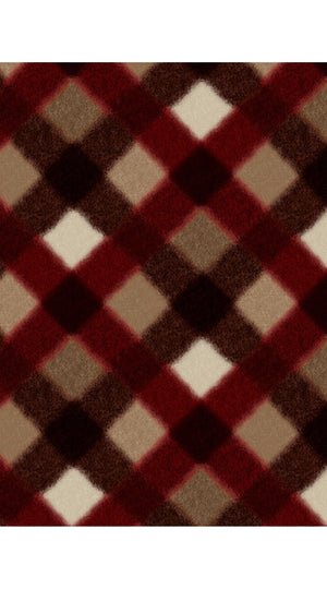 Sydney Shirt Long Sleeve & Sydney Pants Silk Twill (Scotish Plaid)