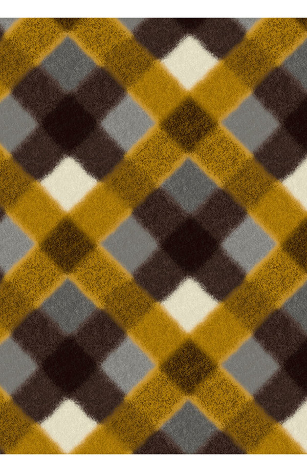 Jenny Skirt Long Length Poliamide Taffta (Scotish Plaid)