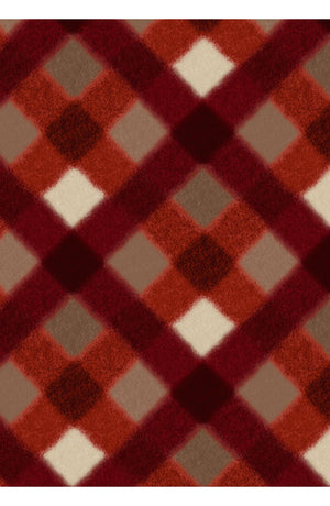 Jenny Skirt Long Length Poliamide Taffta (Scotish Plaid)