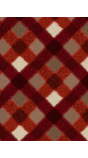 Sydney Shirt Long Sleeve & Sydney Pants Silk Twill (Scotish Plaid)