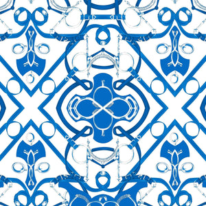 [Create Your Own] Cotton Stretch (Secretariat Horse White Bright)