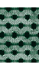 Zeller Skirt Midi Length Cotton Stretch (Shibori Akiyama)