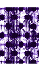 Zeller Skirt Midi Length Cotton Stretch (Shibori Akiyama)