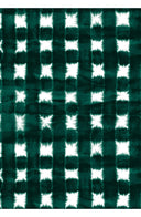 Aster Skirt #1 with Belt Midi Length Cotton Musola (Shibori Gingham)