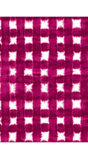 Audrey Dress #4 Shirt Collar 3/4 Sleeve Midi Length Musola (Shibori Gingham)