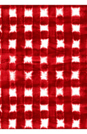 Aster Skirt #1 with Belt Midi Length Cotton Musola (Shibori Gingham)