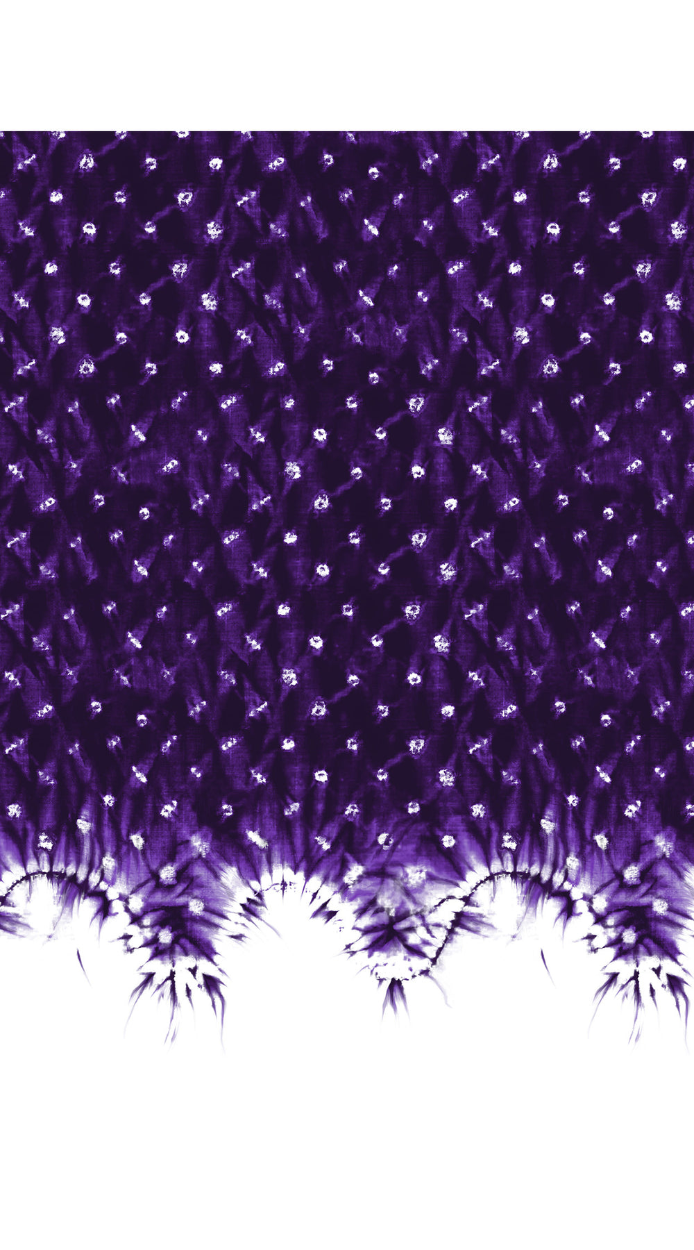 Audrey Dress #4 Shirt Collar 3/4 Sleeve Midi Length Cotton Musola (Shibori Midnight)