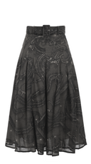 Zeller Skirt Midi Length Wool(Sneke Whip) @3 M-XL