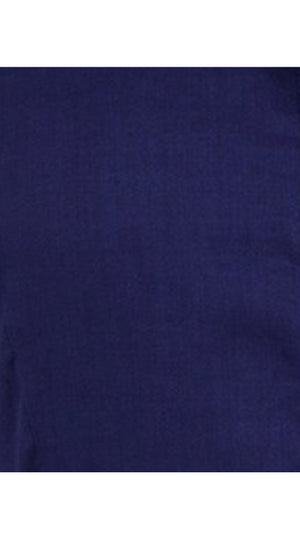 Patricia Dress Crew Neck 3/4 Sleeve Long +3 Length Cotton Musola (Solid)