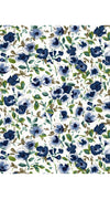 Florance Dress Crew Neck Cut in Sleeve Long +3 Length Cotton Musola (Springfield Flower)