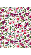 Florance Dress Crew Neck Cut in Sleeve Long +3 Length Cotton Musola (Springfield Flower)