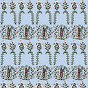 [Create Your Own] Cotton Musola (Suzani Ferns)