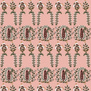 [Create Your Own] Cotton Musola (Suzani Ferns)