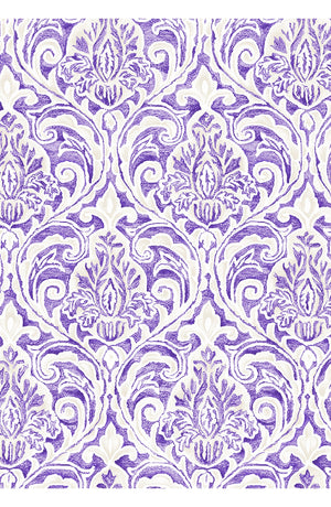 Audrey Dress #1 Boat Neck 1/2 Sleeve Long Length Cotton Stretch (Tapis Blue)