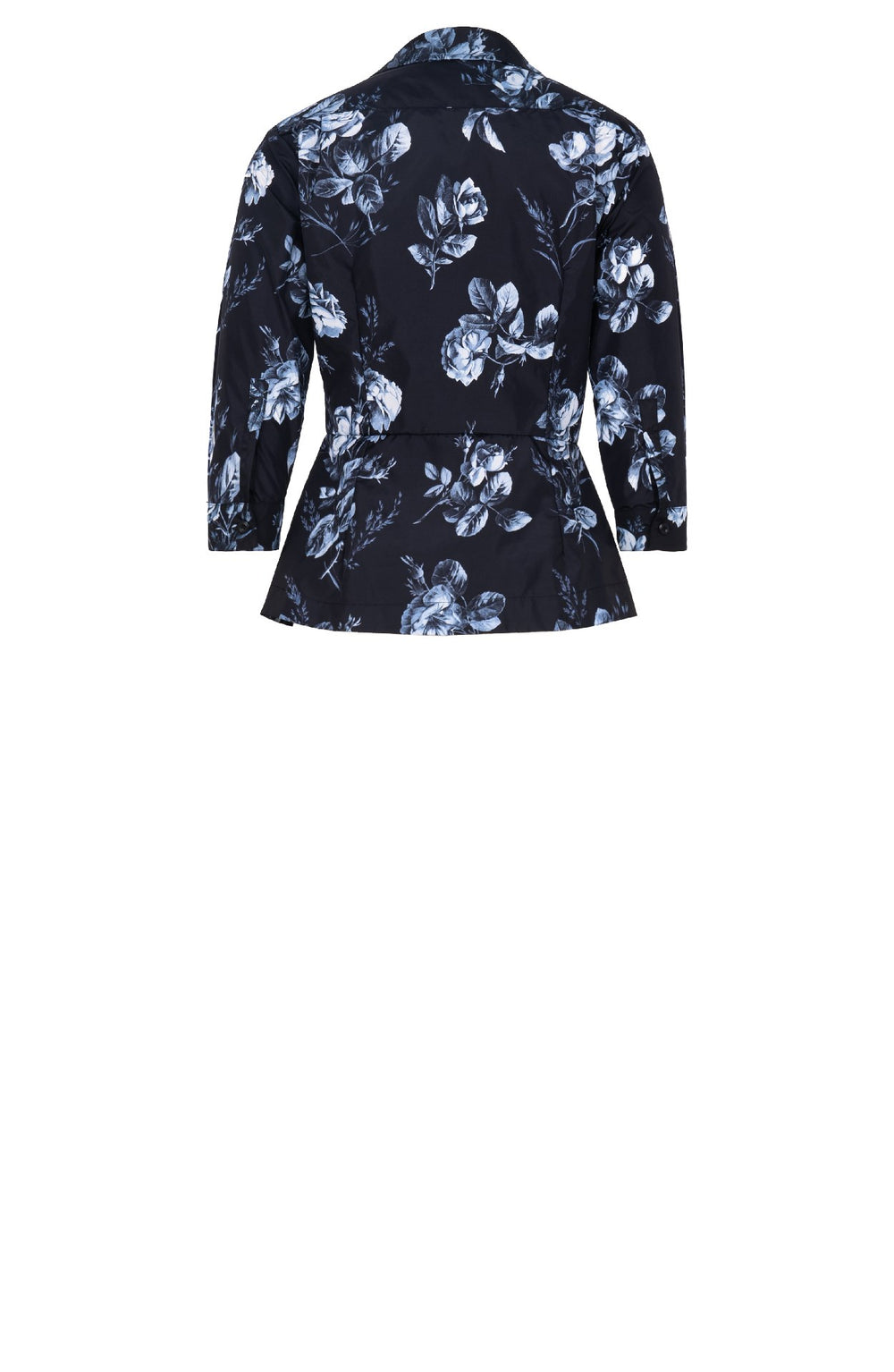 Dianne Shirt Poliamide Taffta (Thorn Bud Rose Ground)