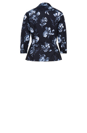 Dianne Shirt Poliamide Taffta (Thorn Bud Rose Ground)